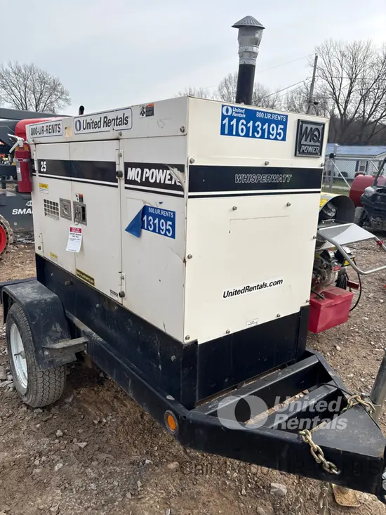 2023 Multiquip DCA25SSIU4F Diesel Generator