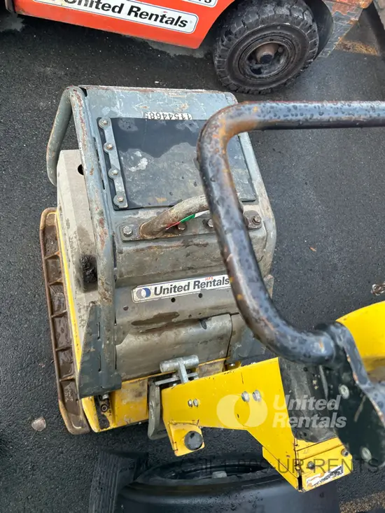 2022 Wacker Neuson DPU6555He Vibratory Plate Compactor