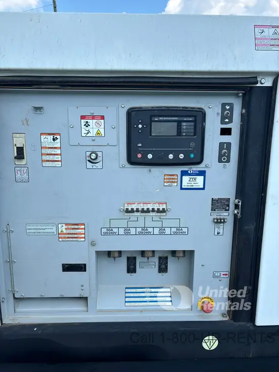 2019 Wacker Neuson G50 T4F Diesel Generator