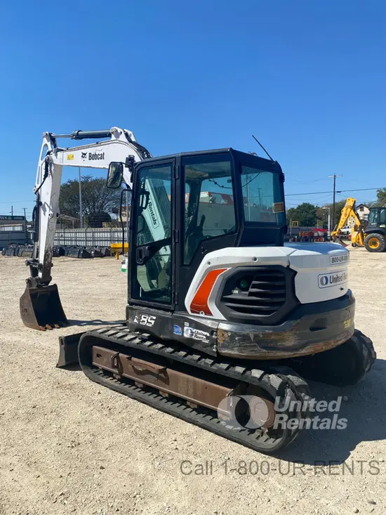 2019 Bobcat E85 Mini Excavator