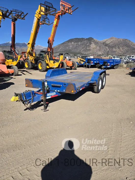 2021 Anderson Trailers TI7166TC Trailer