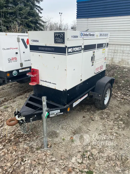 2022 Multiquip DCA25SSIU4F Diesel Generator