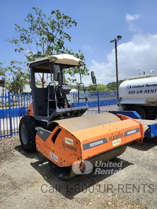 2021 Hamm H7I Single Drum Roller