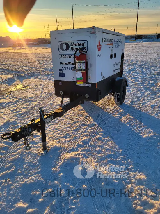 2023 Generac MDG25IF4CAN6 Diesel Generator