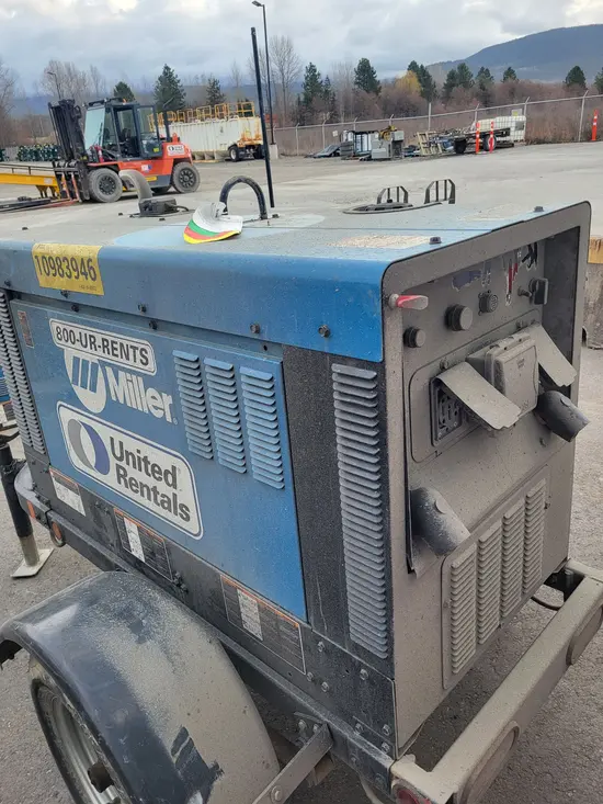 2019 Miller Welders BIG BLUE 400PRO Welder
