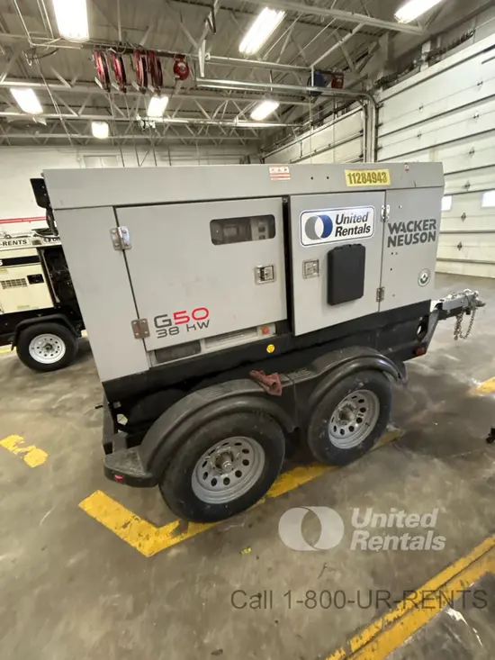 2021 Wacker Neuson G50 T4F Diesel Generator
