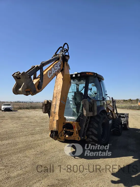 2021 Case 580N Backhoe Loader