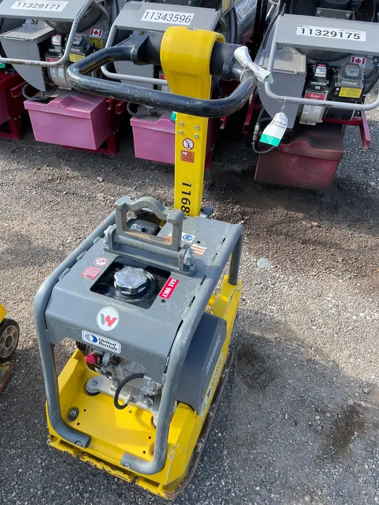 2023 Wacker Neuson BPU 3750A Vibratory Plate Compactor