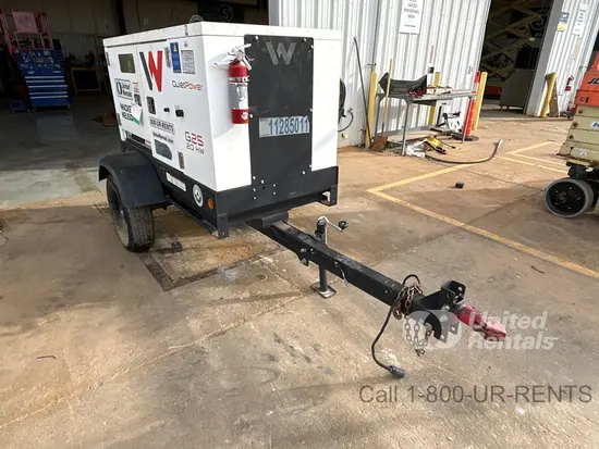 2021 Wacker Neuson G25 T4F Diesel Generator