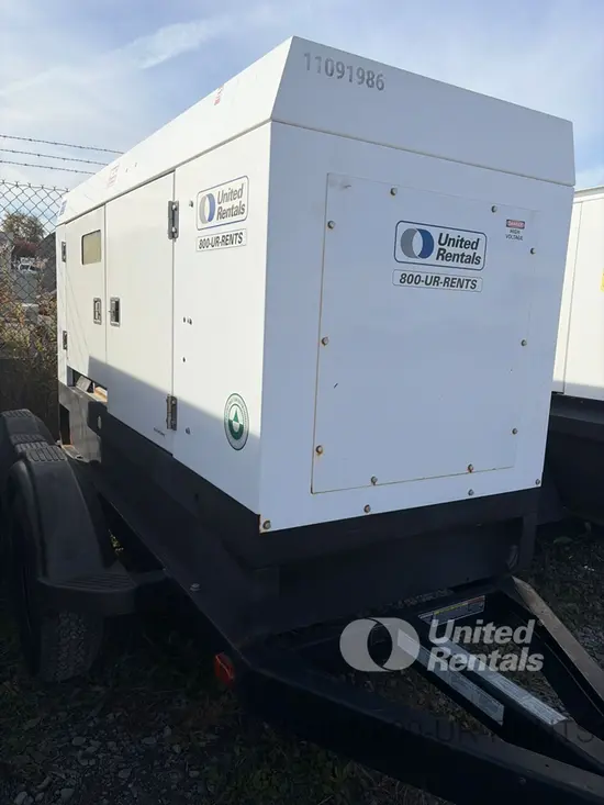 2020 Wacker Neuson G50 T4F Diesel Generator
