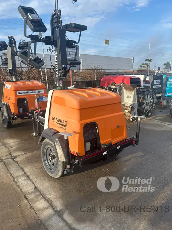 2021 Generac MLTS-2 Portable Work Light