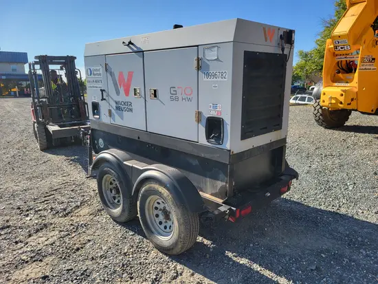 2019 Wacker Neuson G70 T4F Diesel Generator