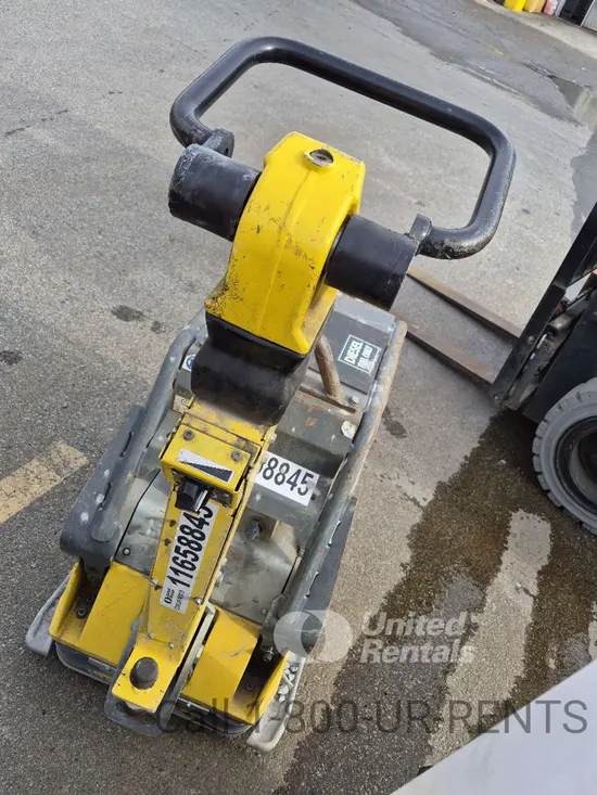 2023 Wacker Neuson DPU6555He Vibratory Plate Compactor