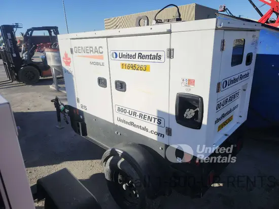 2023 Generac MDG25IF4CAN6 Diesel Generator