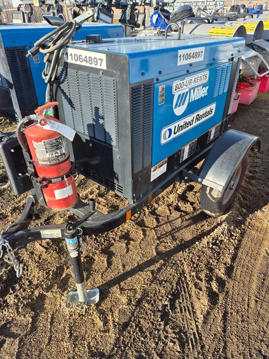 2020 Miller Welders BIG BLUE 400PRO Welder