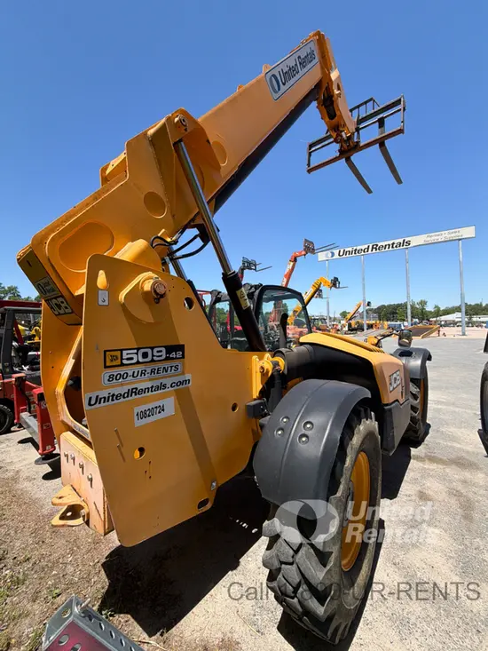 2018 JCB 509-42 Forklift
