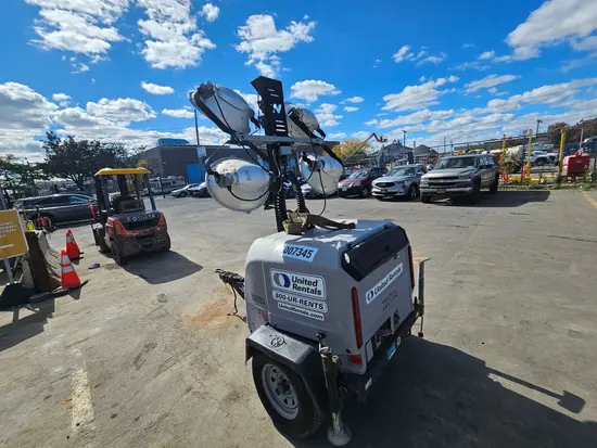 2019 Wacker Neuson LTV6L Portable Light Tower