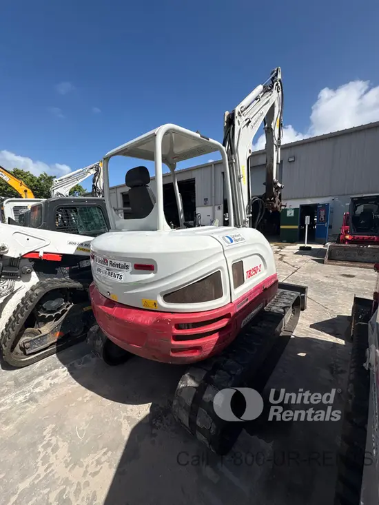 2022 Takeuchi TB250-2R Mini Excavator