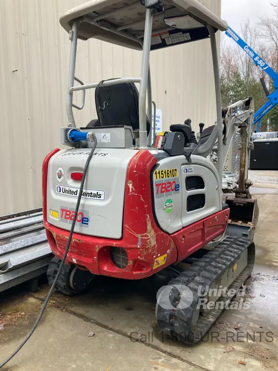2022 Takeuchi TB20E Mini Excavator
