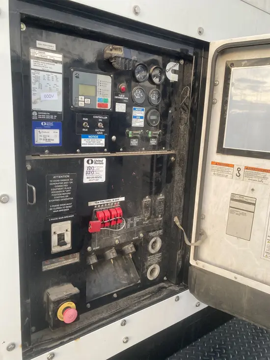 2019 Cummins C100D6R Diesel Generator