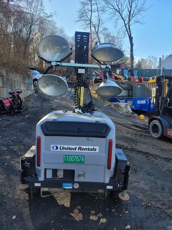2019 Wacker Neuson LTV6L Portable Light Tower