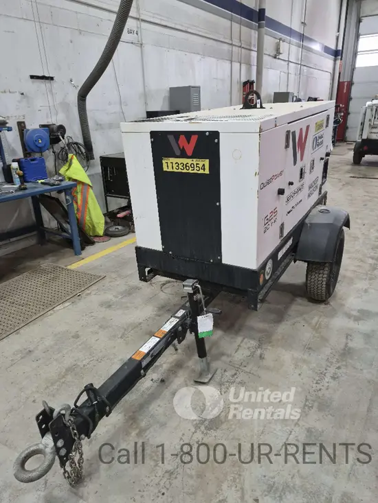 2022 Wacker Neuson G25 T4F Diesel Generator