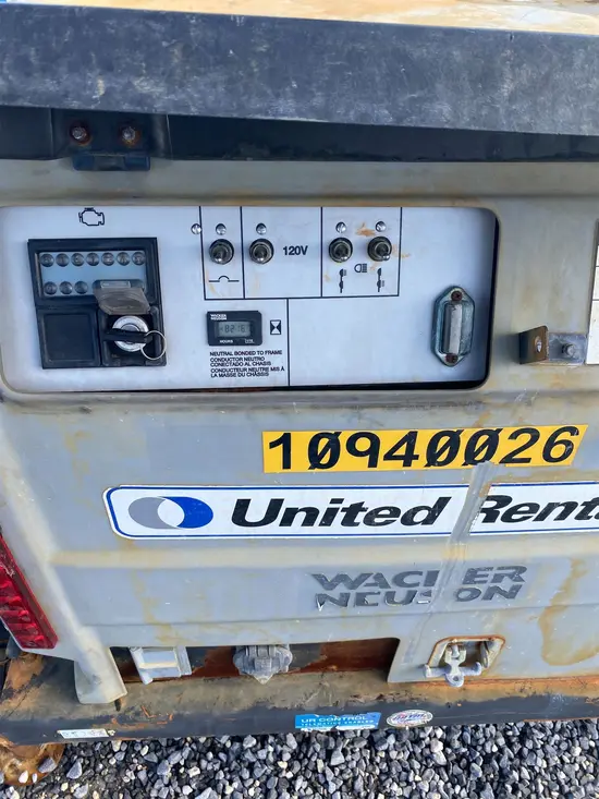 2019 Wacker Neuson LTV6L Portable Light Tower