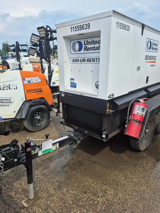 2022 Generac MMG45IF4CAN6 Diesel Generator