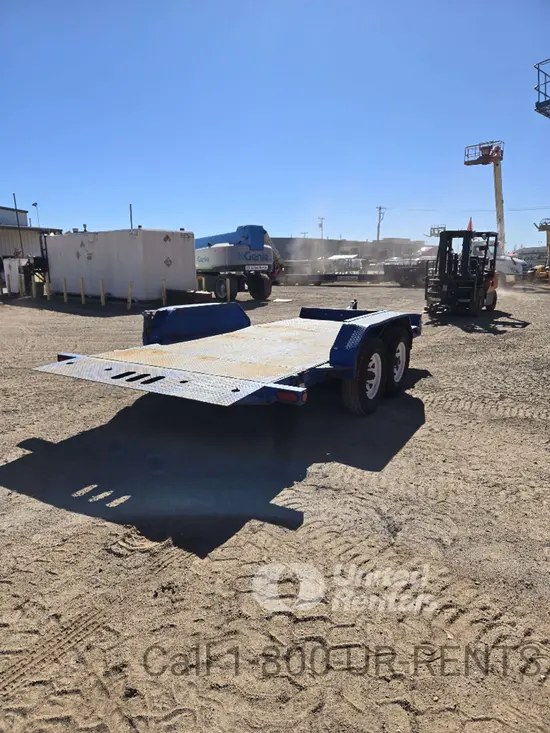 2021 Anderson Trailers TI7166TC Trailer