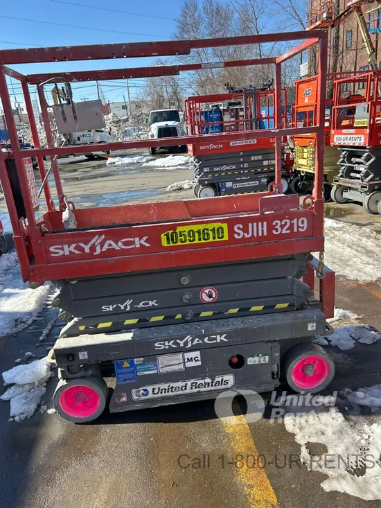 2017 Skyjack SJIII3219 Scissor Lift