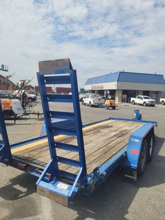 2020 Towmaster T-12D 18' Utility Trailer