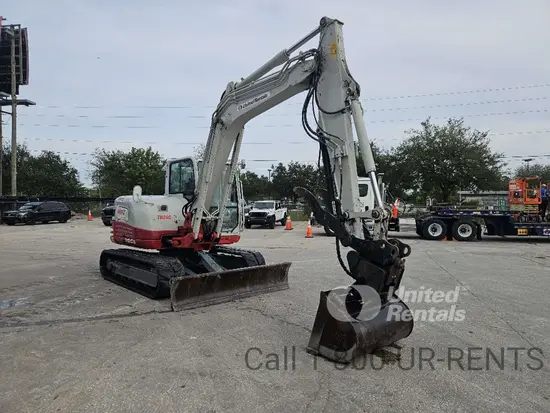 2022 Takeuchi TB290C Mini Excavator