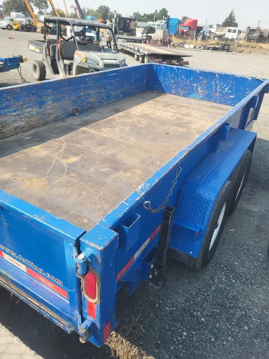 2021 Felling FT-12 DT HD-E Dump Trailer