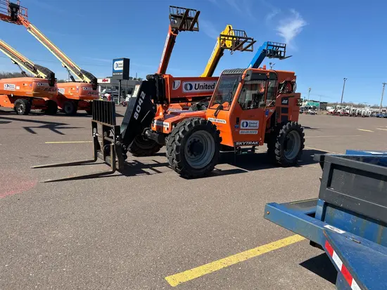 2021 SKYTRAK 8042 Forklift