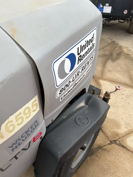 2018 Wacker Neuson LTV6L Portable Light Tower