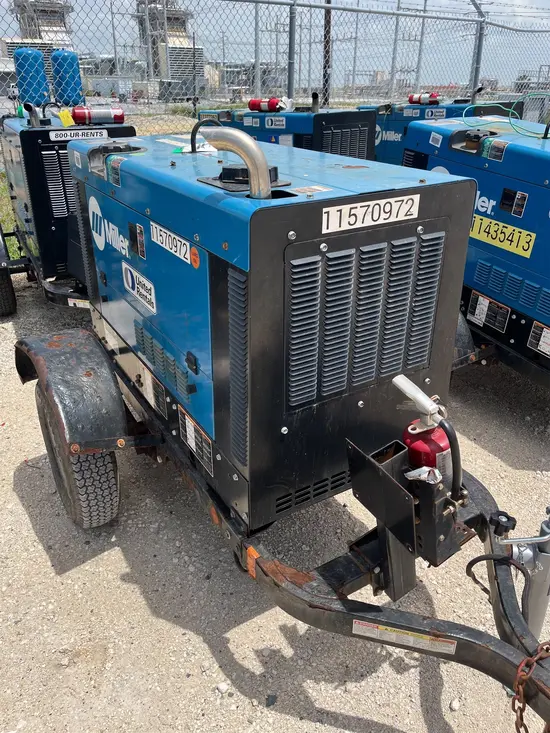 2022 Miller Welders BIG BLUE 400PRO Welder