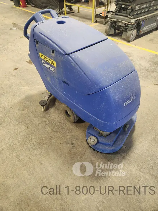 2021 Clarke Focus II Scrubber