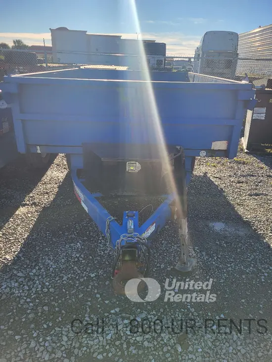 2021 Anderson Trailers LHD7105T Dump Trailer