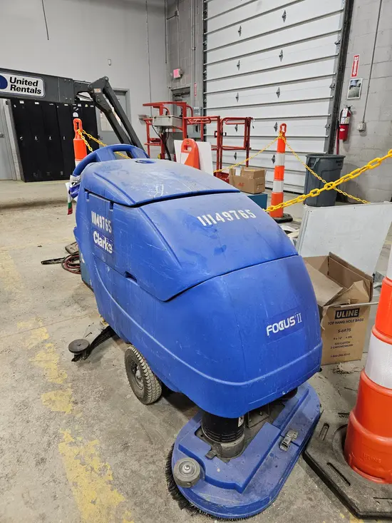 2021 Clarke Focus II Scrubber