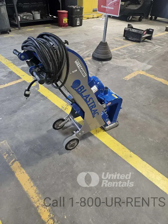 2023 Blastrac 1-8DM-110V Stripper
