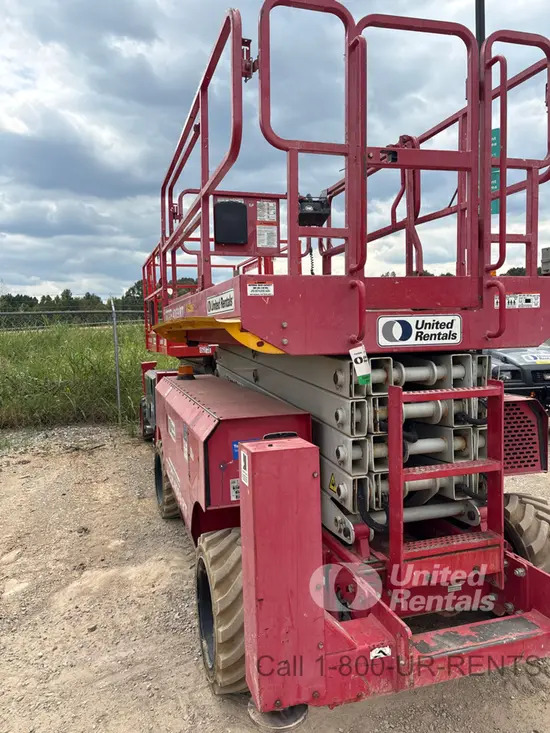 2019 MEC 4069RT Rough Terrain Scissor Lift