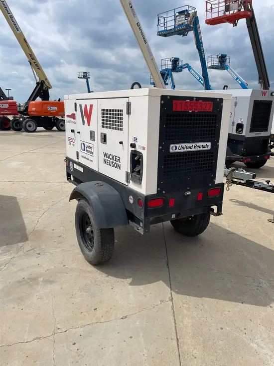 2022 Wacker Neuson G50 T4F Diesel Generator