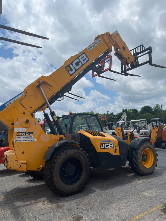 2018 JCB 510-56 Forklift