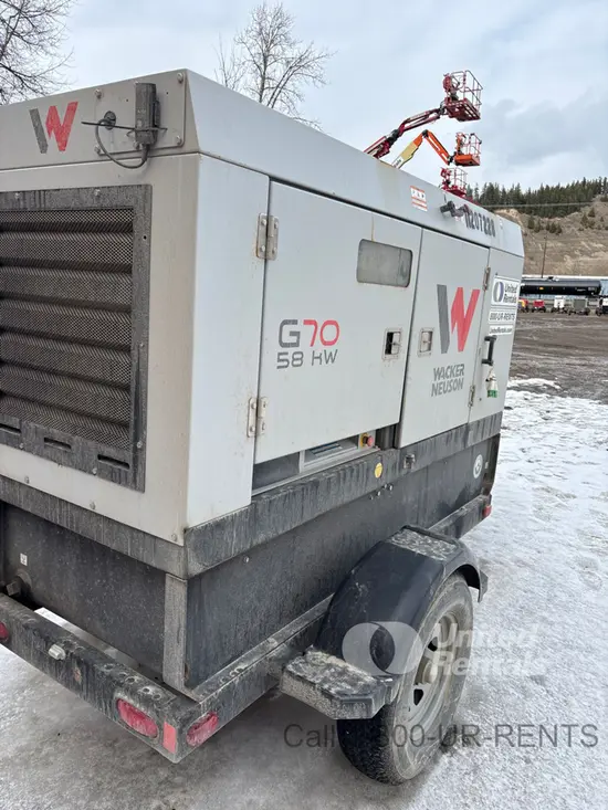 2021 Wacker Neuson G70 T4F Diesel Generator