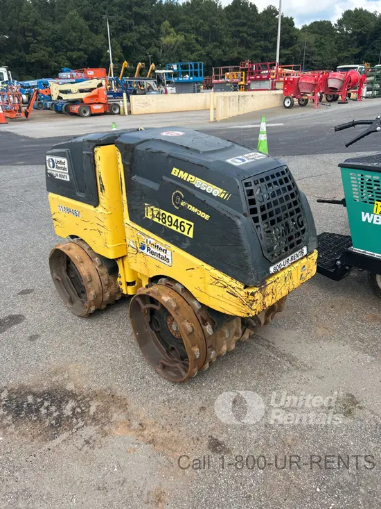 2022 BOMAG BMP8500 Double Drum Roller