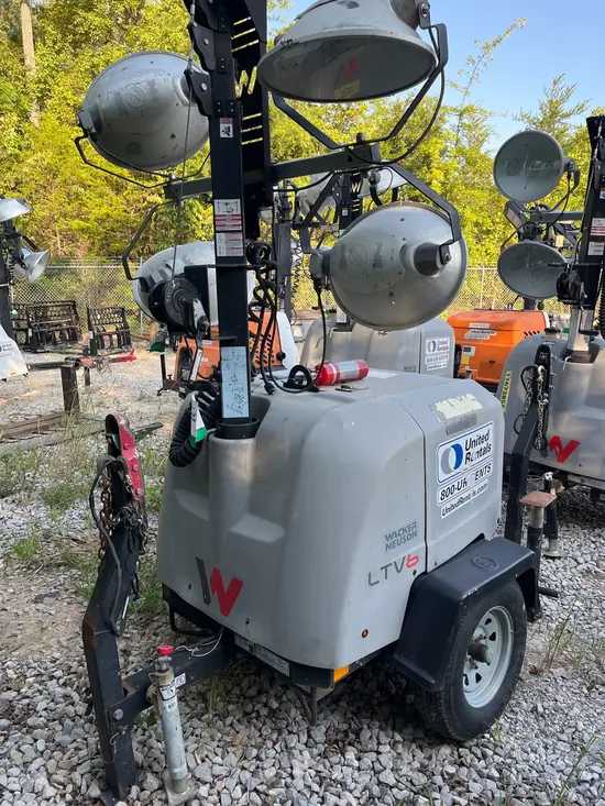 2018 Wacker Neuson LTV6K Portable Light Tower