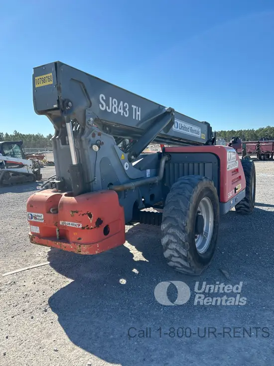 2018 Skyjack SJ843TH Forklift