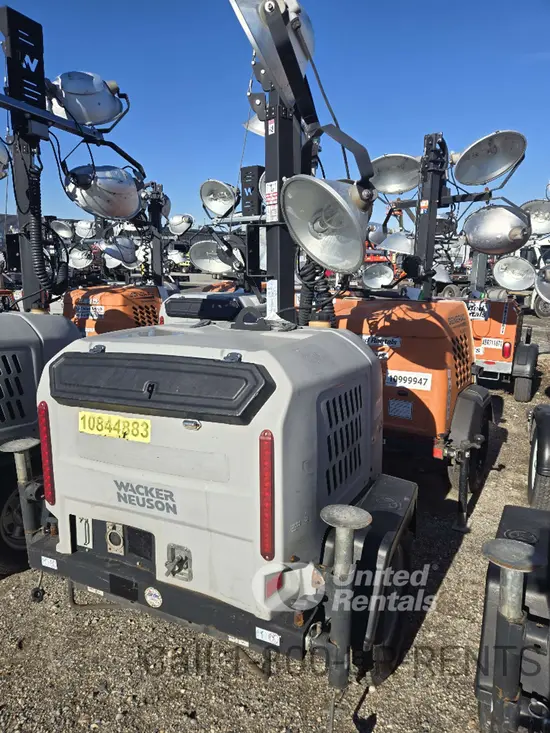 2018 Wacker Neuson LTV6L Portable Light Tower