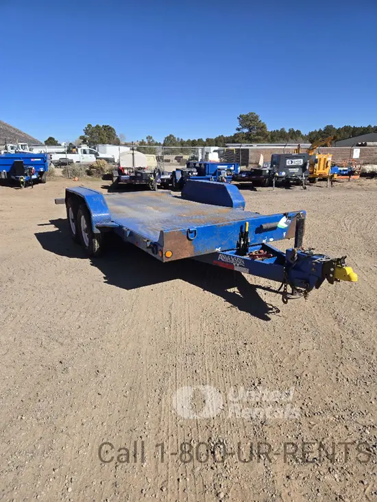 2021 Anderson Trailers TI7166TC Trailer