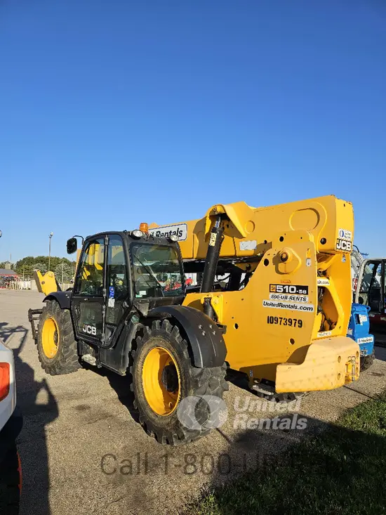 2019 JCB 510-56 Forklift